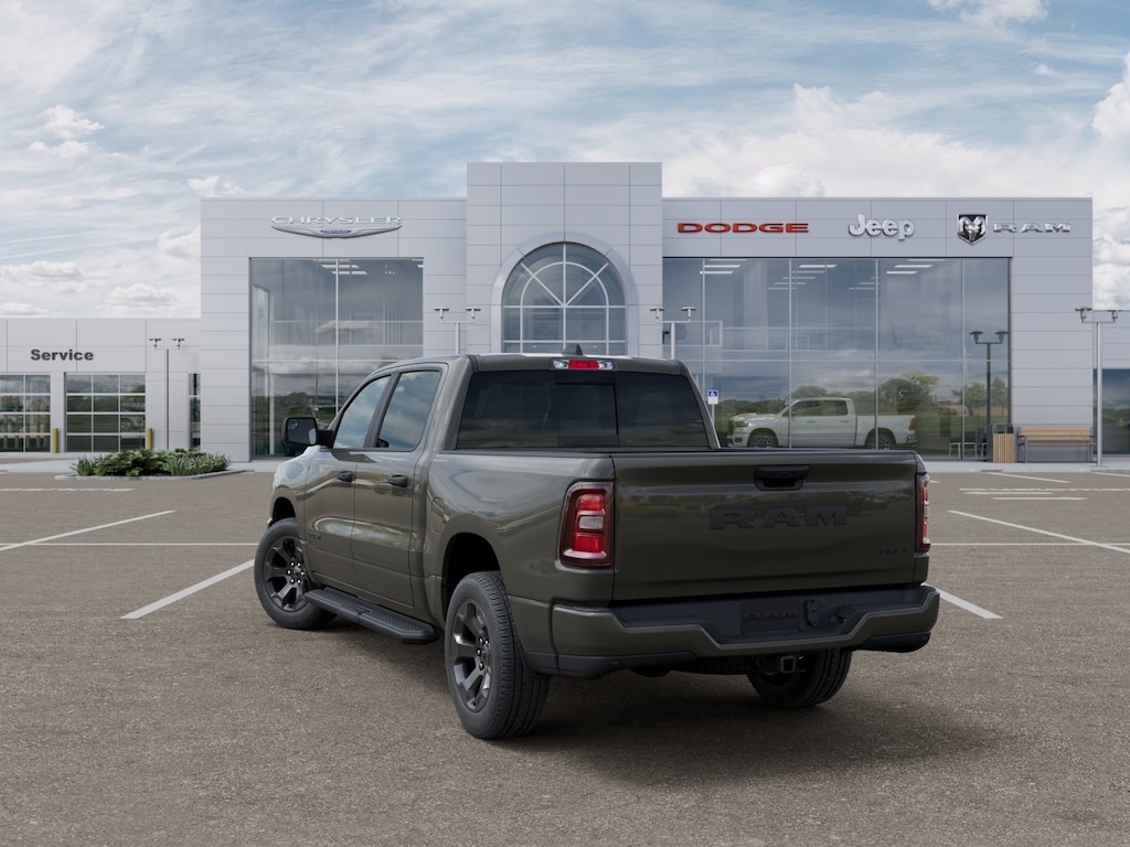 New 2026 Ram 1500 Express Crew Cab 4x4 Truck Crew Cab