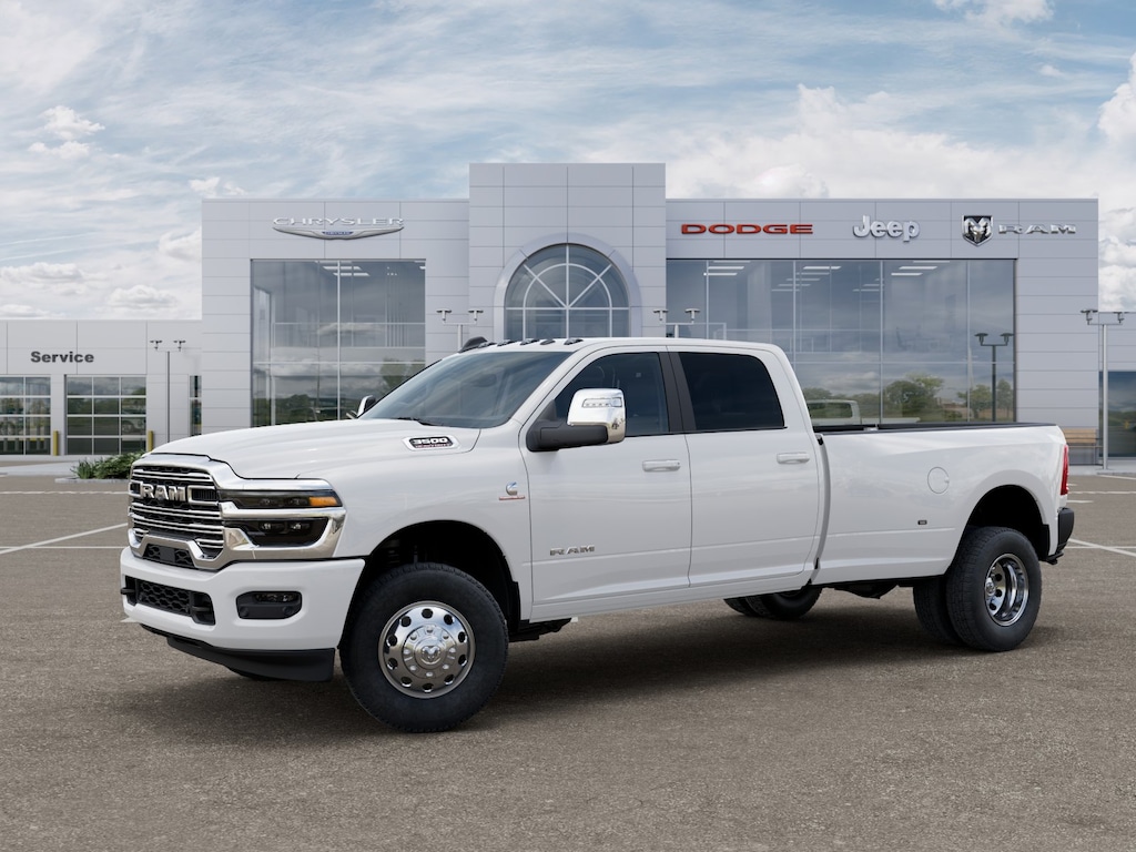 New 2026 Ram 3500 Laramie Crew Cab 4x4 Dually Truck Crew Cab