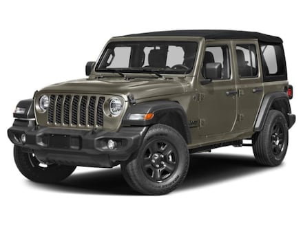 2027 Jeep Wrangler Rubicon Sport Utility