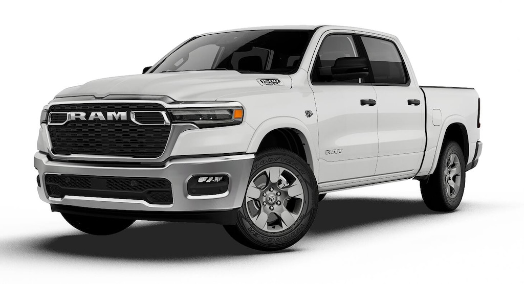 New 2027 Ram 1500 BIG HORN CREW CAB 4X4 5'7 BOX Pickup
