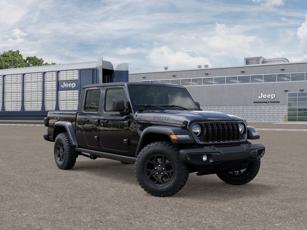 New 2027 Jeep Gladiator Willys Truck Crew Cab