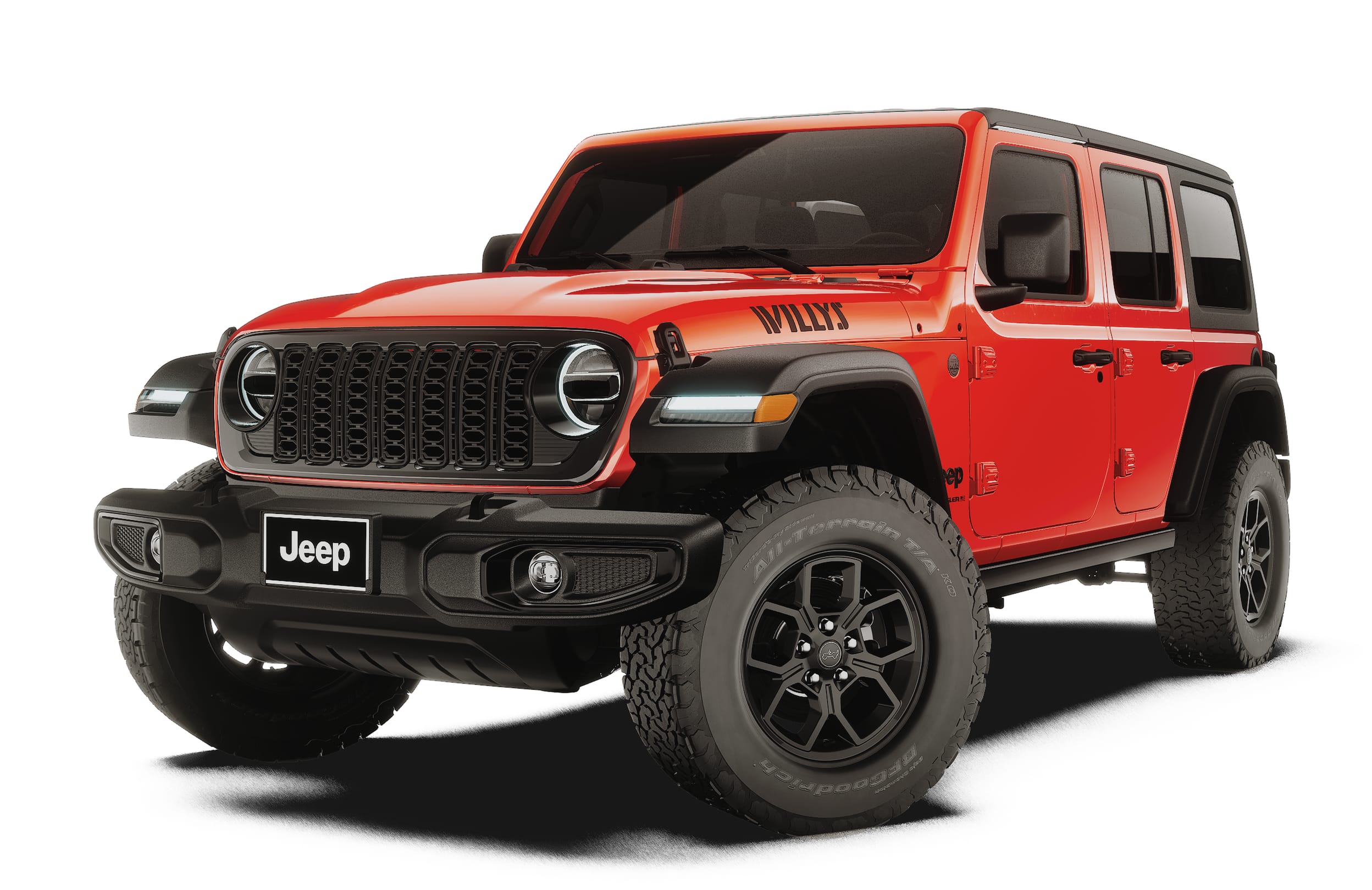 2027 Jeep Wrangler 4-Door Willys