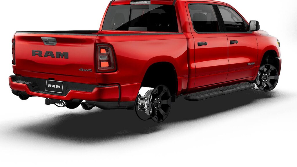 New 2027 Ram 1500 EXPRESS CREW CAB 4X4 5'7 BOX Pickup