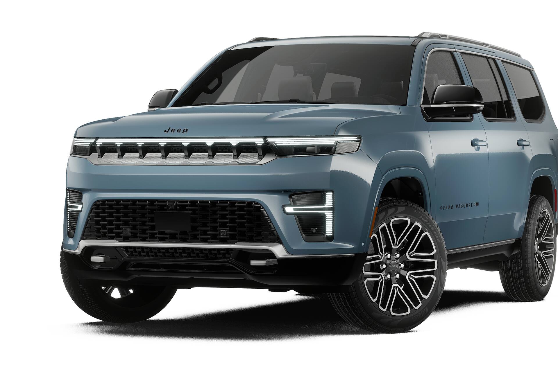 2027 Jeep Grand Wagoneer Overland Sport Utility