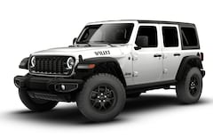 2026 Jeep Wrangler 4-DOOR WILLYS Sport Utility