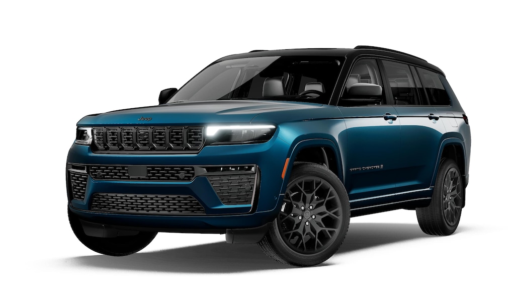New 2027 Jeep Grand Cherokee L SUMMIT 4X4 Sport Utility