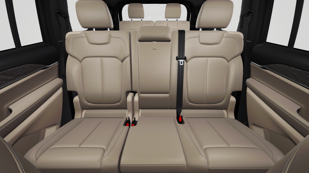 New 2027 Jeep Grand Cherokee L Limited Sport Utility