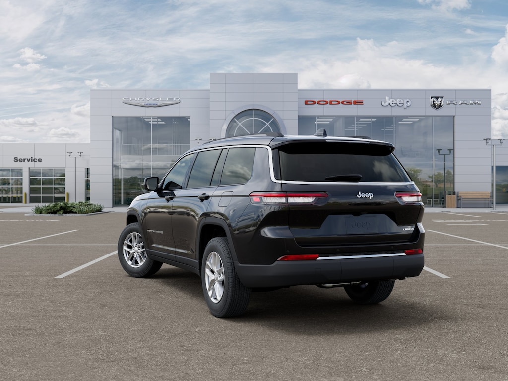 New 2026 Jeep Grand Cherokee L Laredo X 4x2 SUV