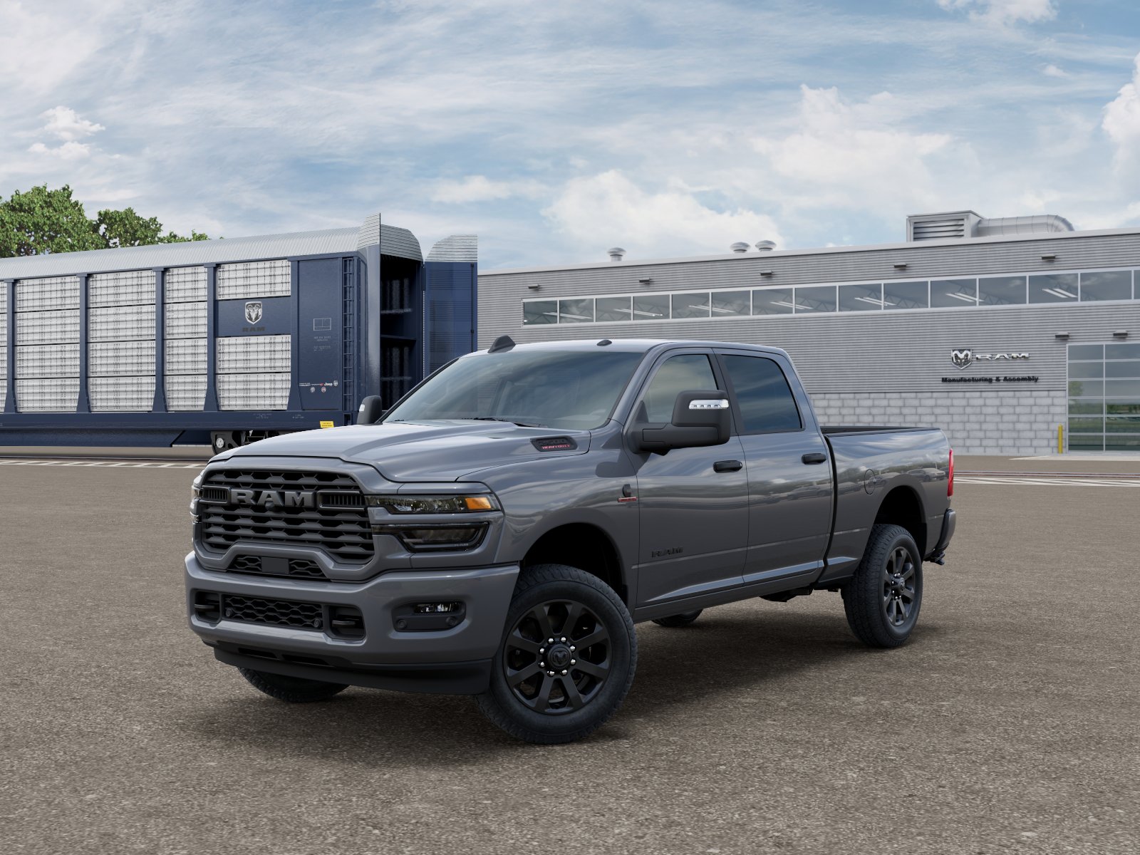 New 2027 Ram 2500 Big Horn Crew Cab 4x4 Truck Crew Cab