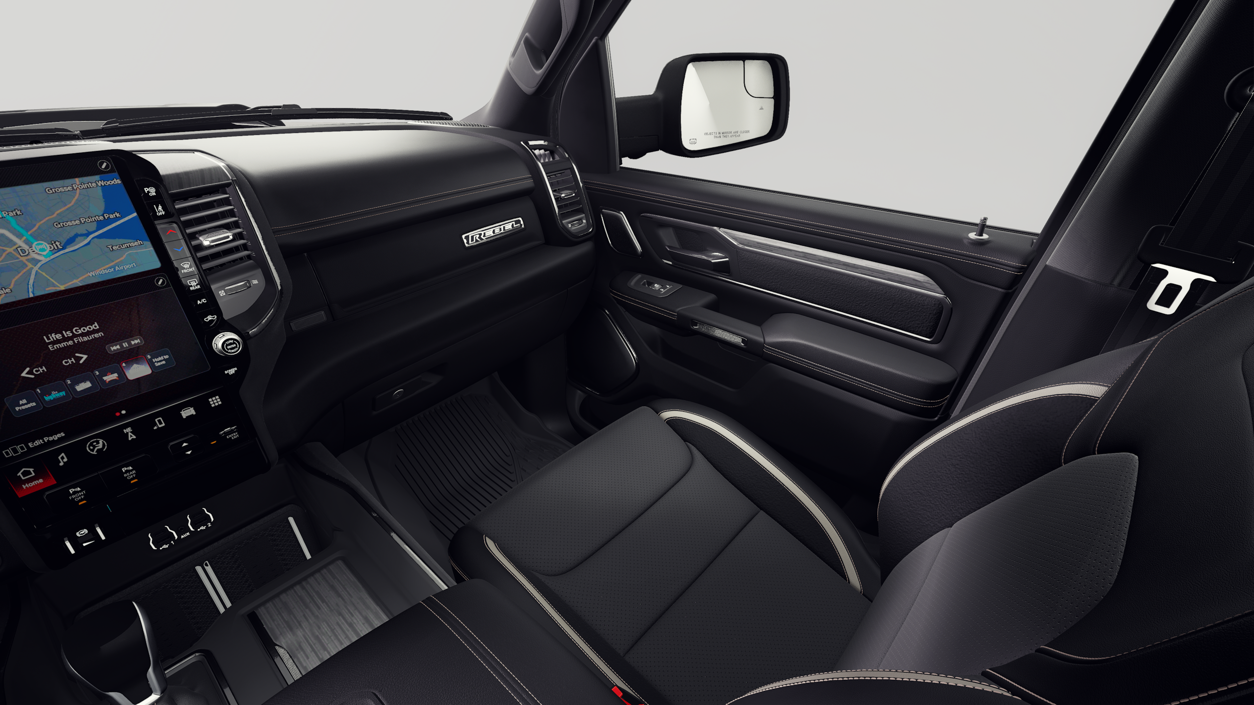 2027 RAM Ram 1500 Pickup Rebel - Photo 7