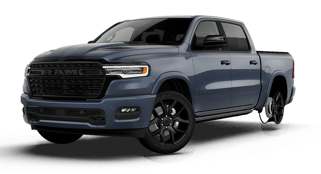 New 2027 Ram 1500 LIMITED CREW CAB 4X4 5'7 BOX Pickup