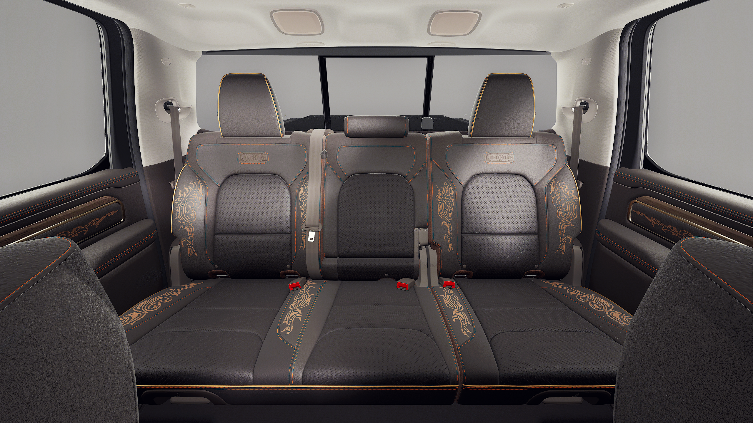 New 2027 Ram 1500 LIMITED LONGHORN CREW CAB 4X4 5'7 BOX Pickup
