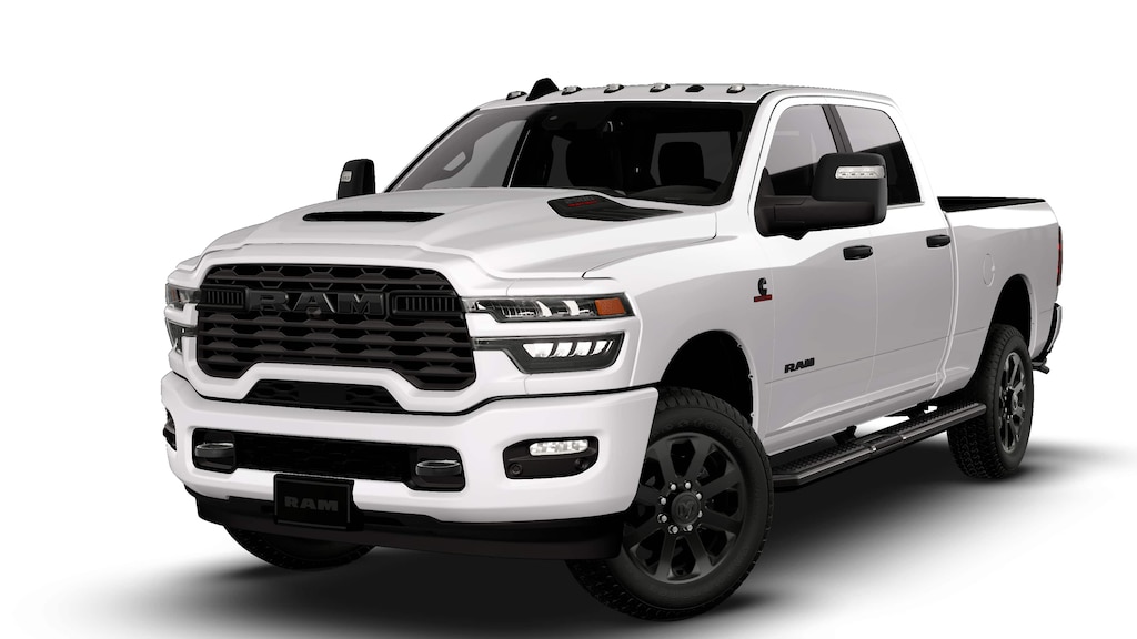 New 2026 Ram 2500 BIG HORN CREW CAB 4X4 6'4 BOX Pickup