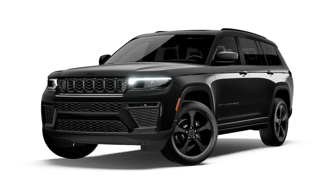 New 2027 Jeep Grand Cherokee L LIMITED 4X4 Sport Utility