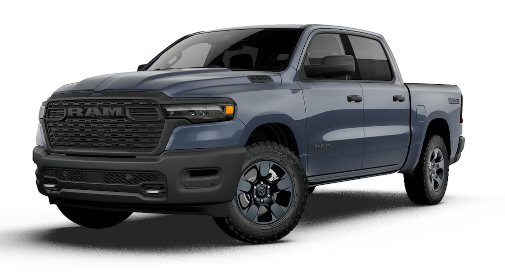 New 2027 Ram 1500 WARLOCK CREW CAB 4X4 5'7 BOX Pickup