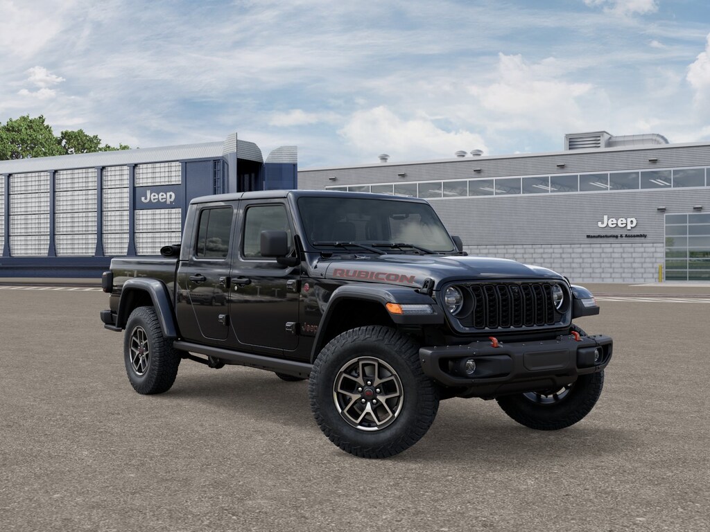 New 2027 Jeep Gladiator Rubicon X Pickup