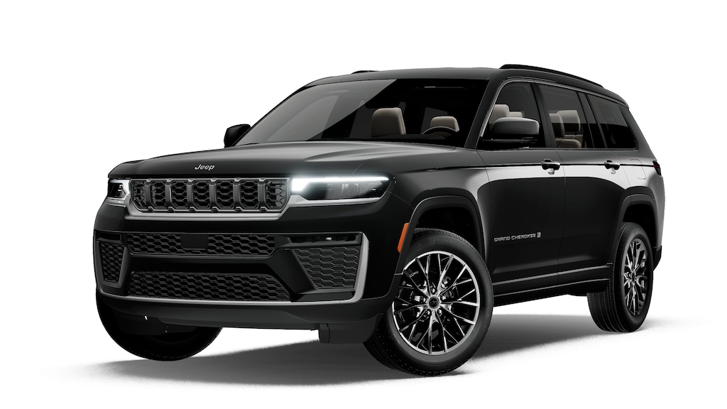 New 2027 Jeep Grand Cherokee L LIMITED 4X4 Sport Utility