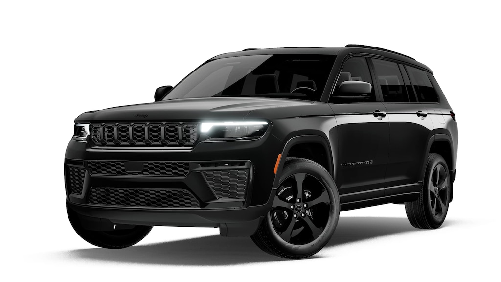 New 2027 Jeep Grand Cherokee L LIMITED 4X4 Sport Utility