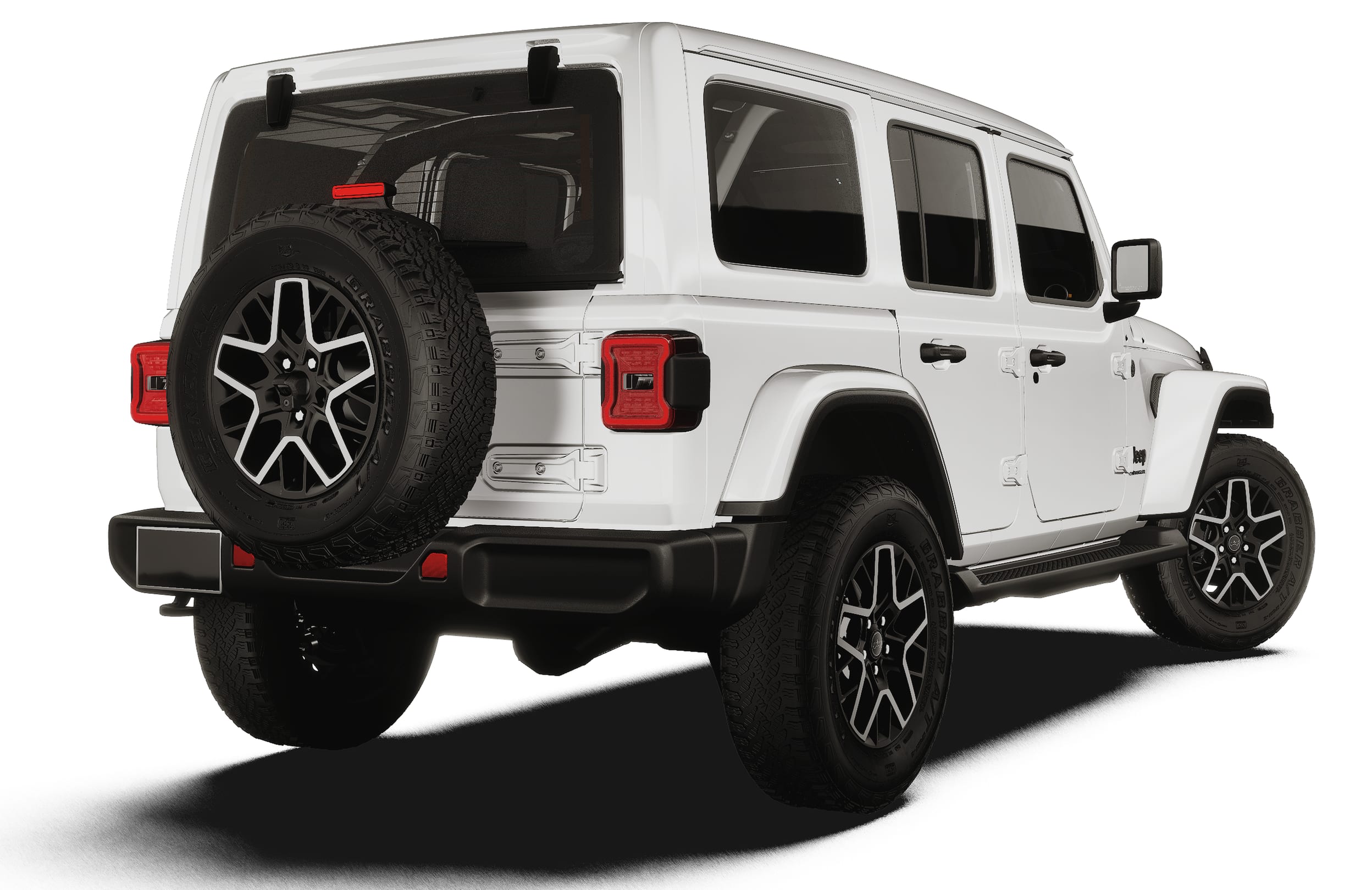 New 2027 Jeep Wrangler 4-DOOR SAHARA Sport Utility