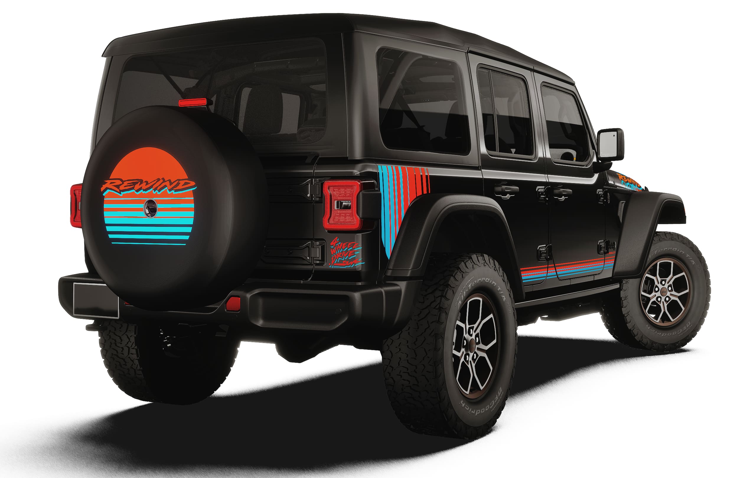 New 2027 Jeep Wrangler 4-DOOR REWIND Sport Utility