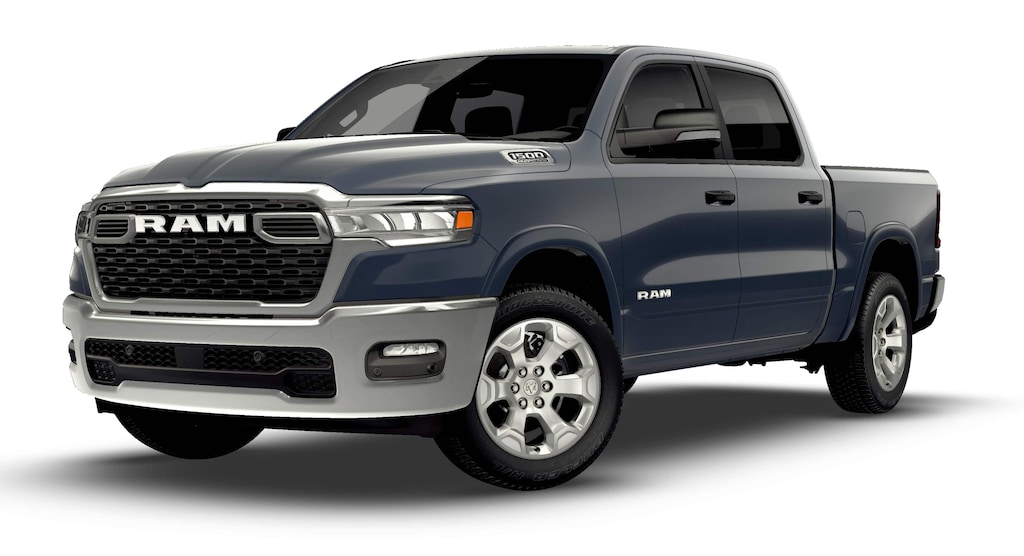 New 2026 Ram 1500 BIG HORN CREW CAB 4X4 5'7 BOX Pickup