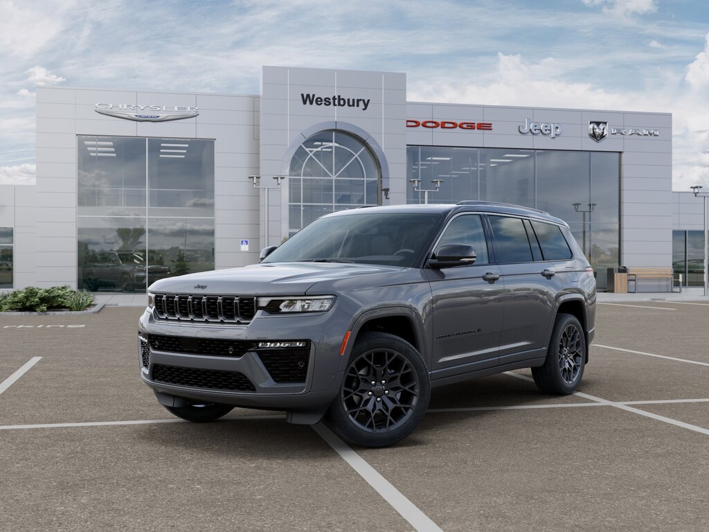 New 2027 Jeep Grand Cherokee L SUMMIT 4X4 Sport Utility