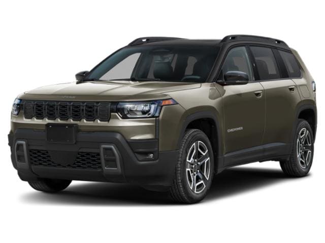 2026 Jeep Cherokee Overland