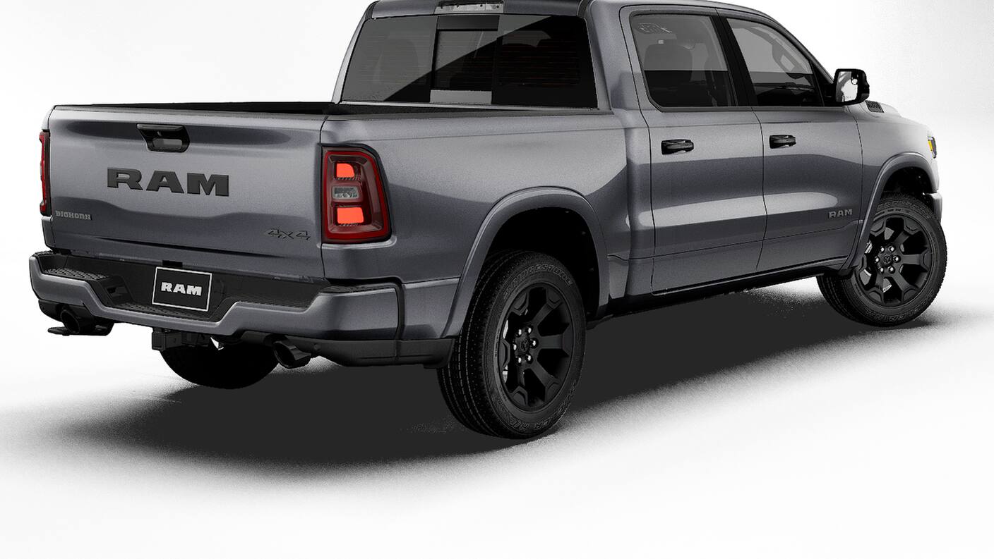 New 2027 Ram 1500 BIG HORN CREW CAB 4X4 5'7 BOX Pickup