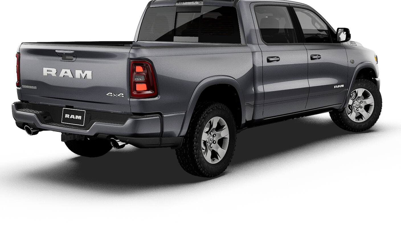 New 2027 Ram 1500 BIG HORN CREW CAB 4X4 5'7 BOX Pickup