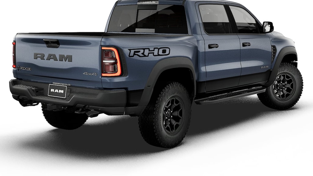 New 2027 Ram 1500 RHO CREW CAB 4X4 5'7 BOX Pickup