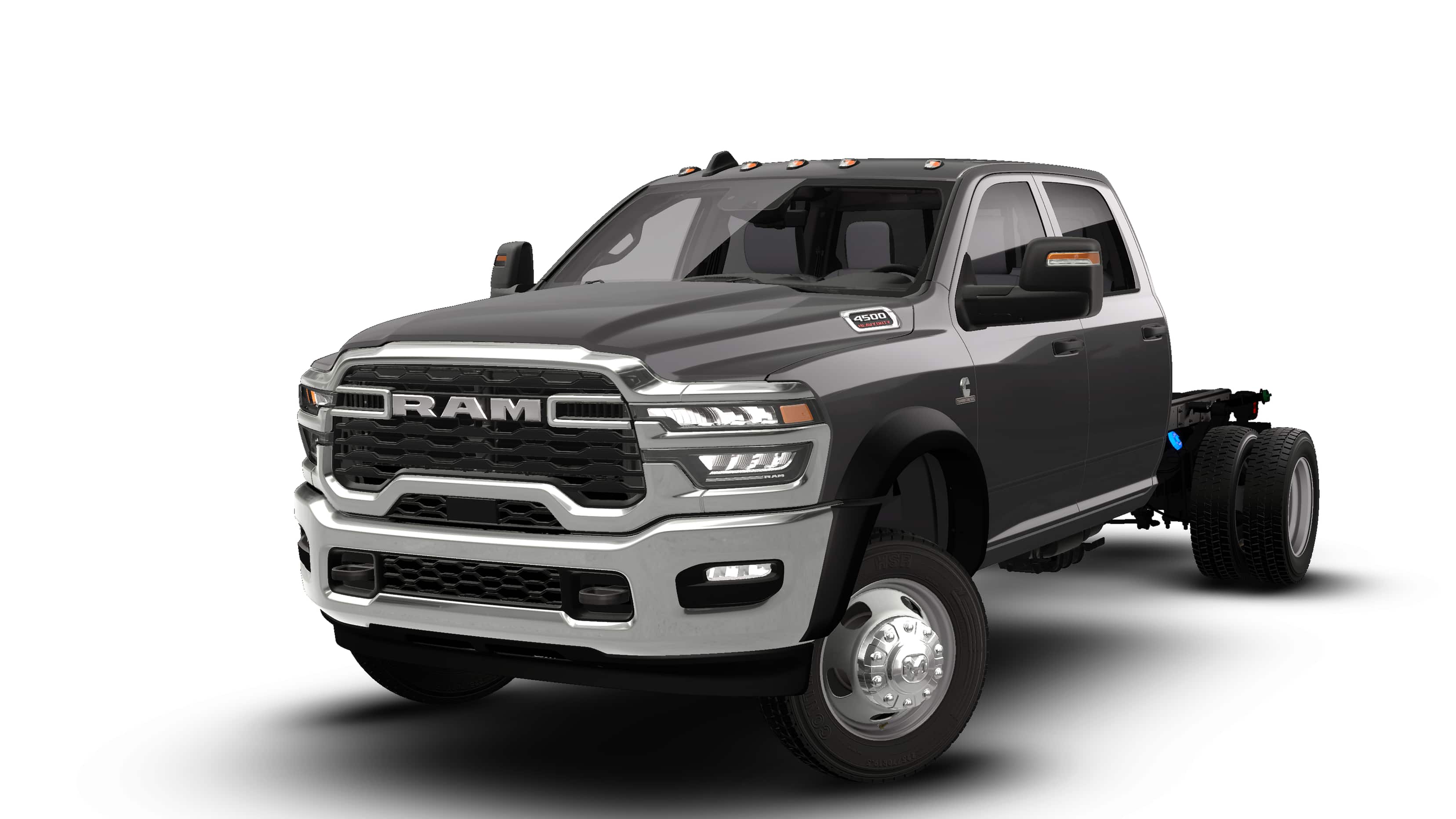 New 2027 Ram 4500 Chassis Cab TRADESMAN CREW 4X4 60' CA Pickup