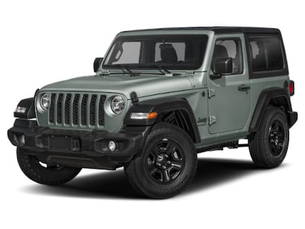 2027 Jeep Wrangler Sport Sport Utility