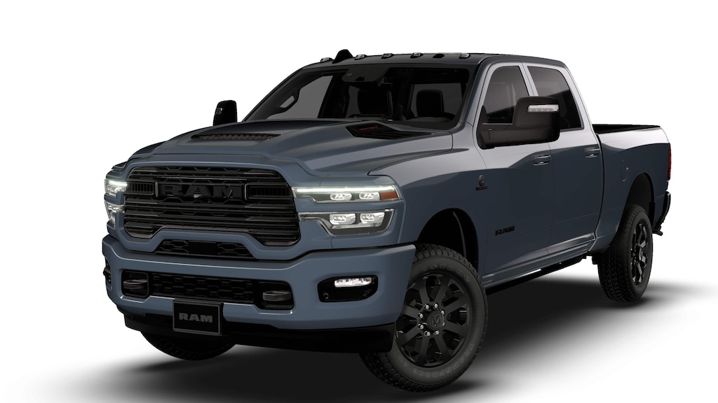 New 2027 Ram 3500 LARAMIE CREW CAB 4X4 6'4 BOX Pickup