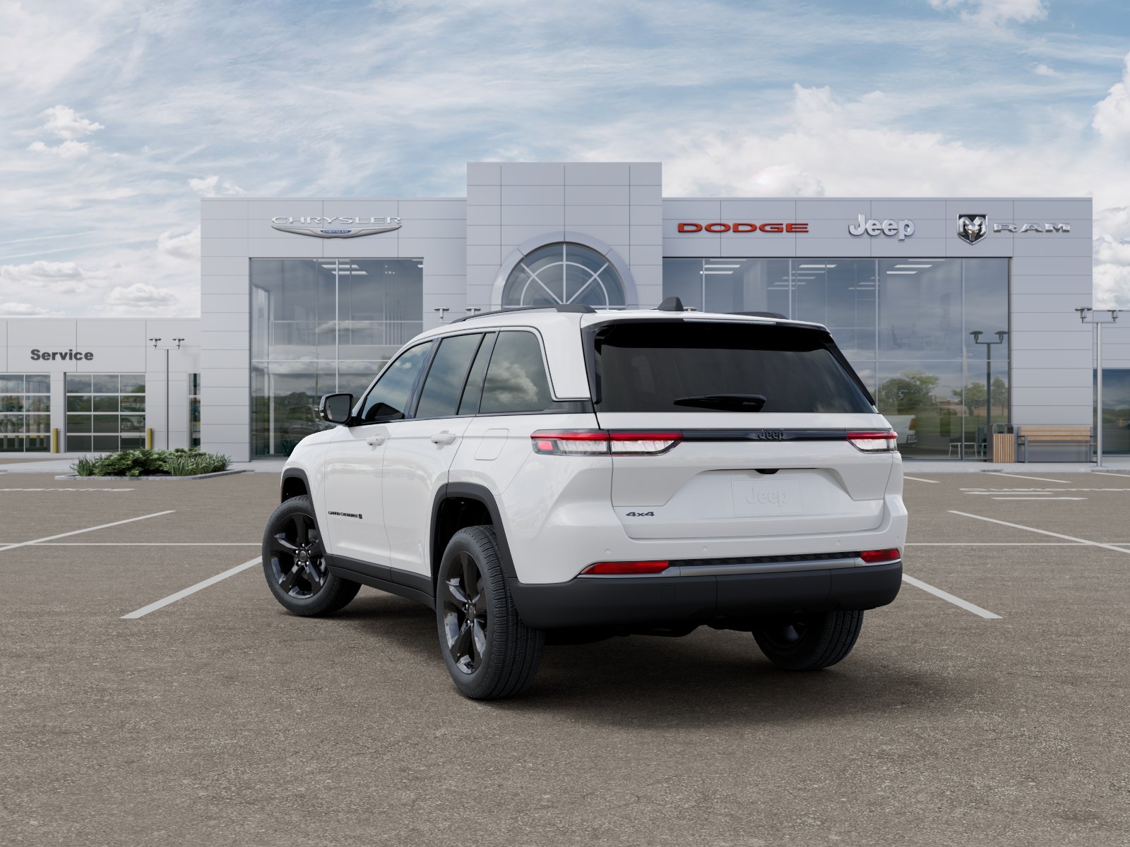 New 2027 Jeep Grand Cherokee LIMITED 4X4 Sport Utility