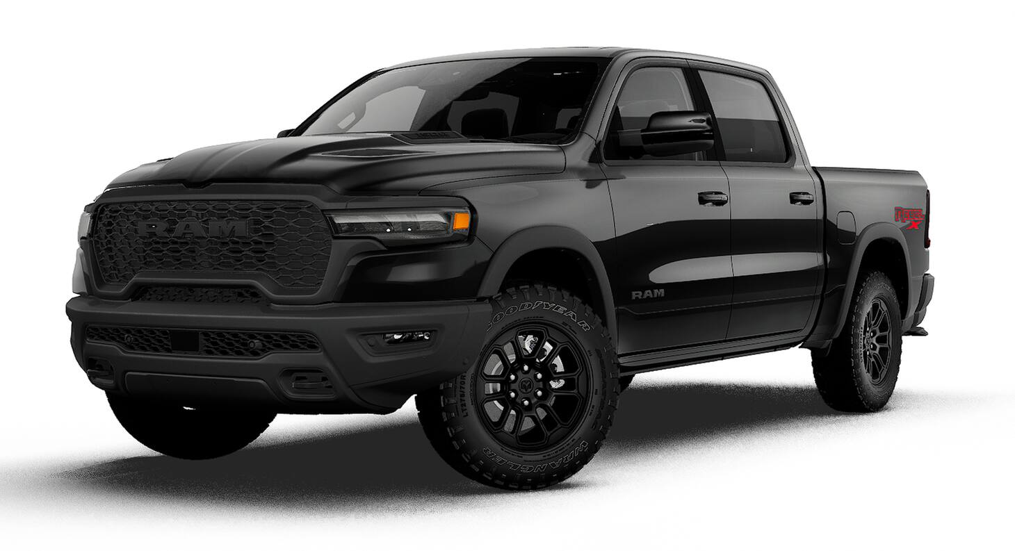 New 2027 Ram 1500 REBEL CREW CAB 4X4 5'7 BOX Pickup