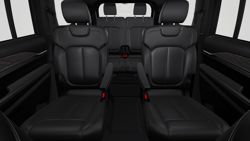 New 2027 Jeep Grand Cherokee L LIMITED RESERVE 4X4 Sport Utility