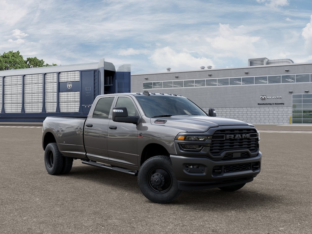 New 2027 Ram 3500 Tradesman Truck Crew Cab
