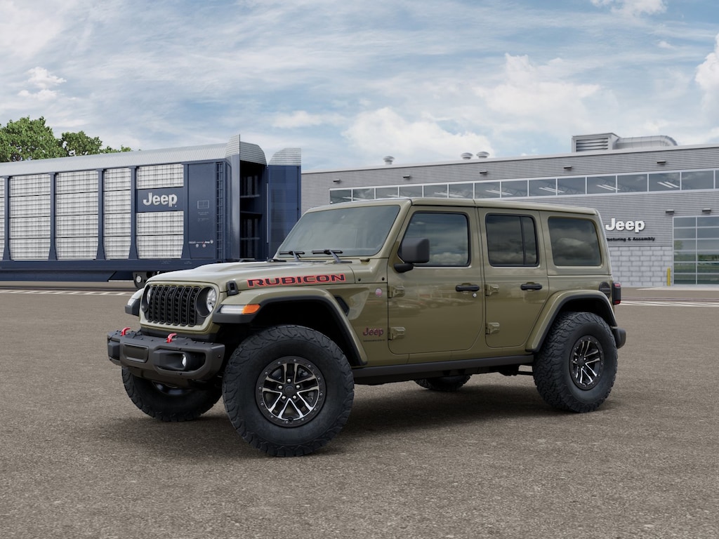 New 2027 Jeep Wrangler Rubicon X Sport Utility