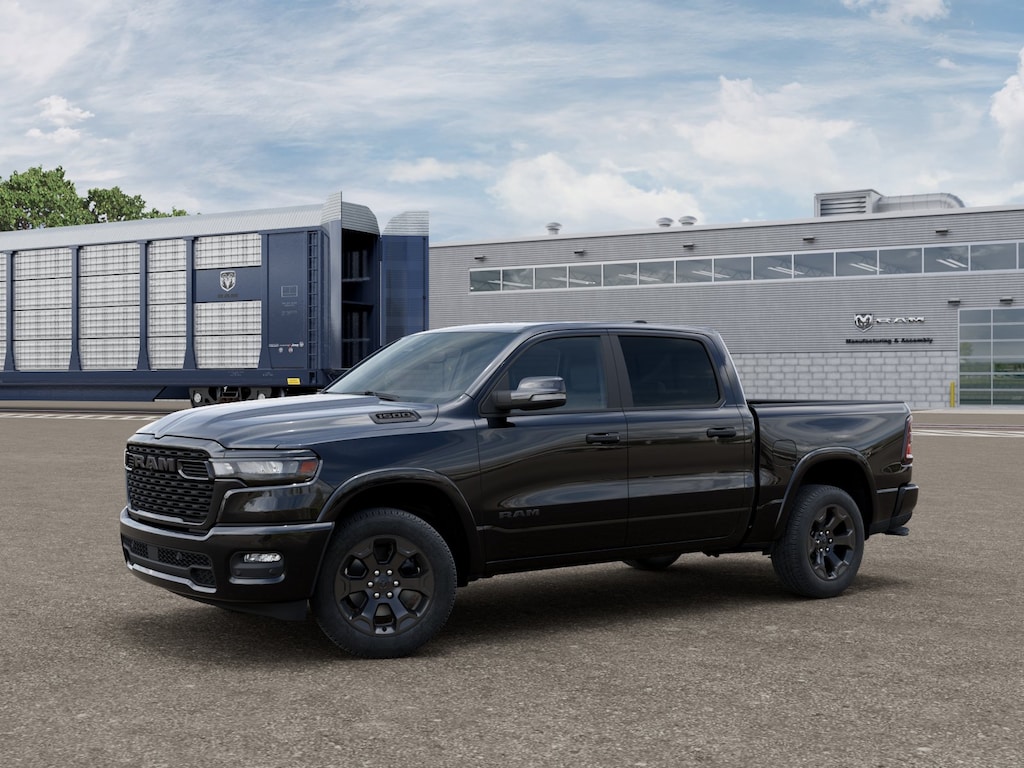 New 2027 Ram 1500 BIG HORN CREW CAB 4X4 5'7 BOX Pickup