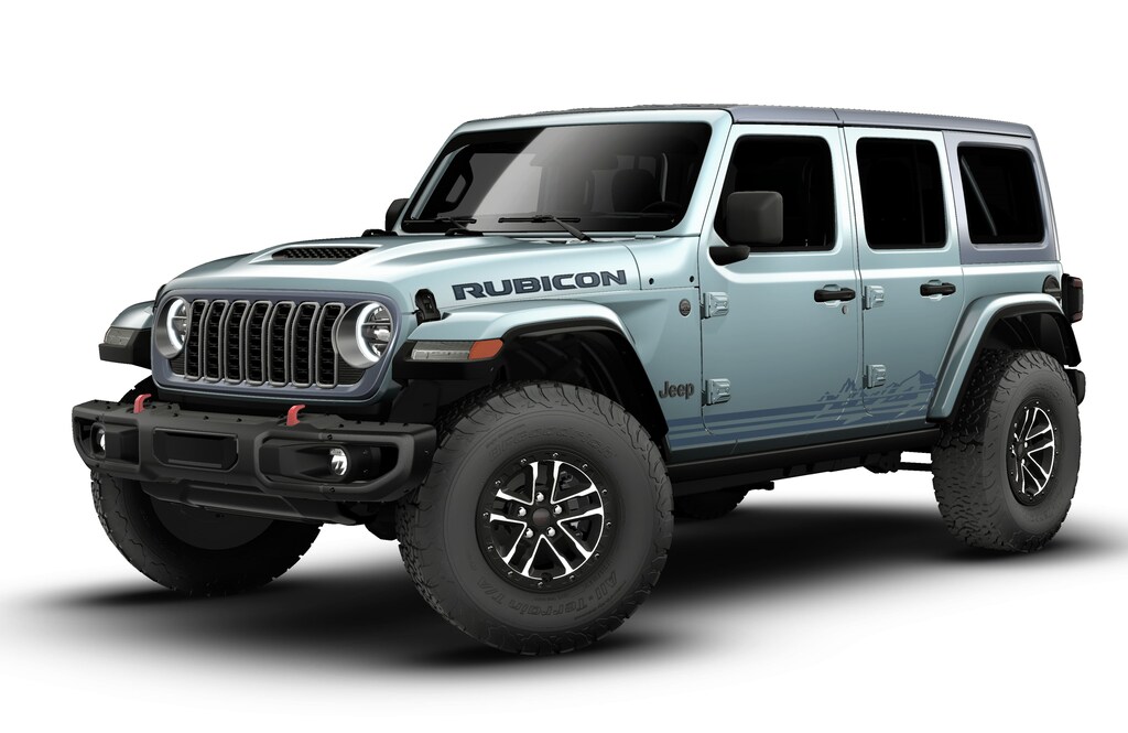 New 2026 Jeep Wrangler Rubicon Sport Utility
