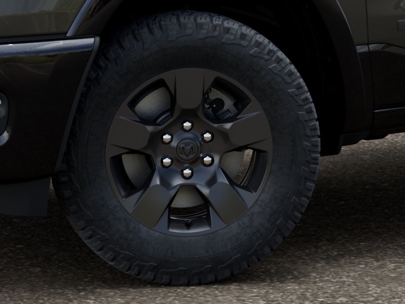 New 2027 Ram 1500 Big Horn Truck Crew Cab