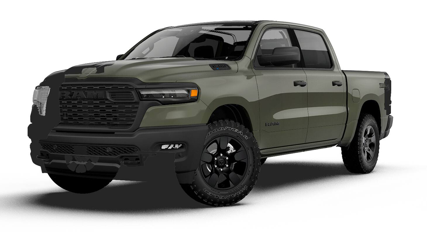 2027 RAM 1500 Warlock