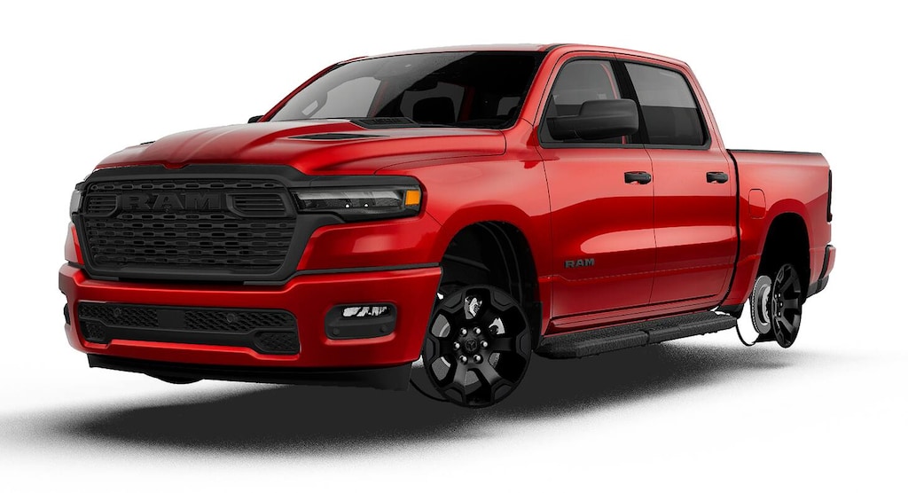New 2027 Ram 1500 EXPRESS CREW CAB 4X4 5'7 BOX Pickup