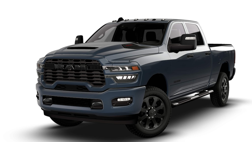 New 2027 Ram 2500 BLACK EXPRESS CREW CAB 4X4 6'4 BOX Pickup