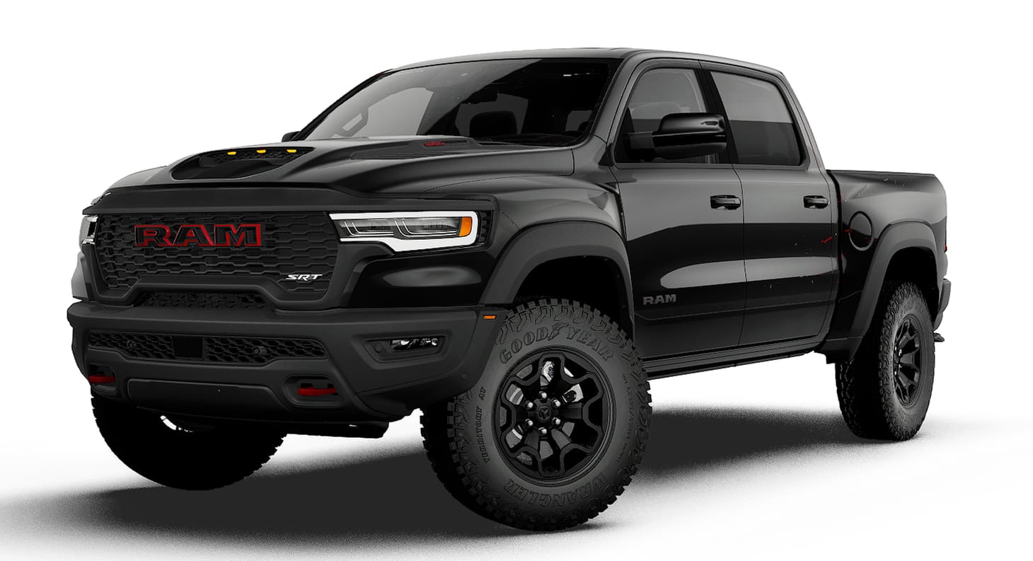 2027 Ram 1500 TRX SRT Pickup