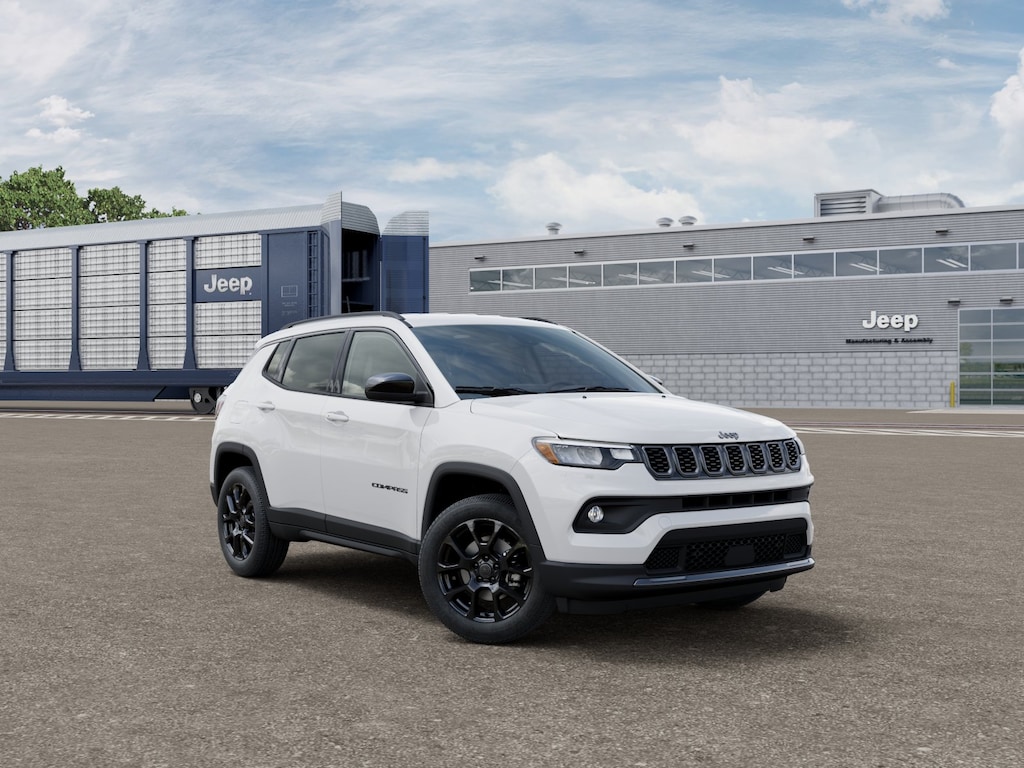 New 2026 Jeep Compass LATITUDE ALTITUDE 4X4 Sport Utility