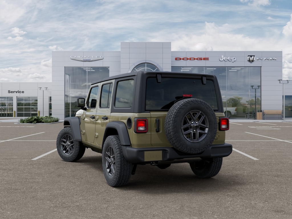 New 2026 Jeep Wrangler 4-Door Sport S 4x4 SUV