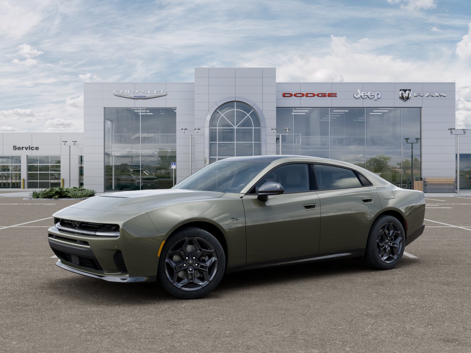 New 2027 Dodge Charger R/T 4-DOOR AWD Sedan