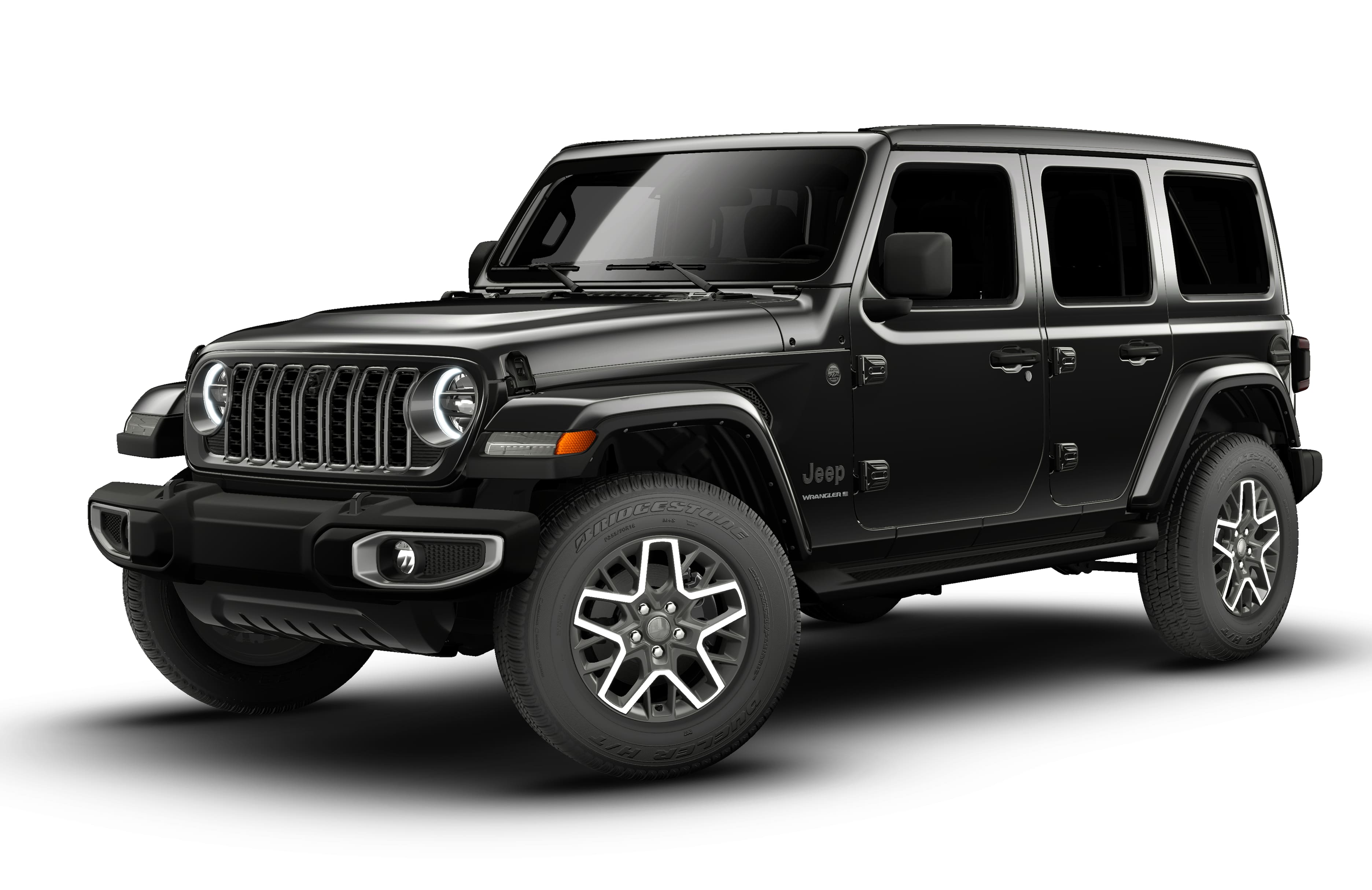 2026 Jeep Wrangler 4-DOOR SAHARA Sport Utility