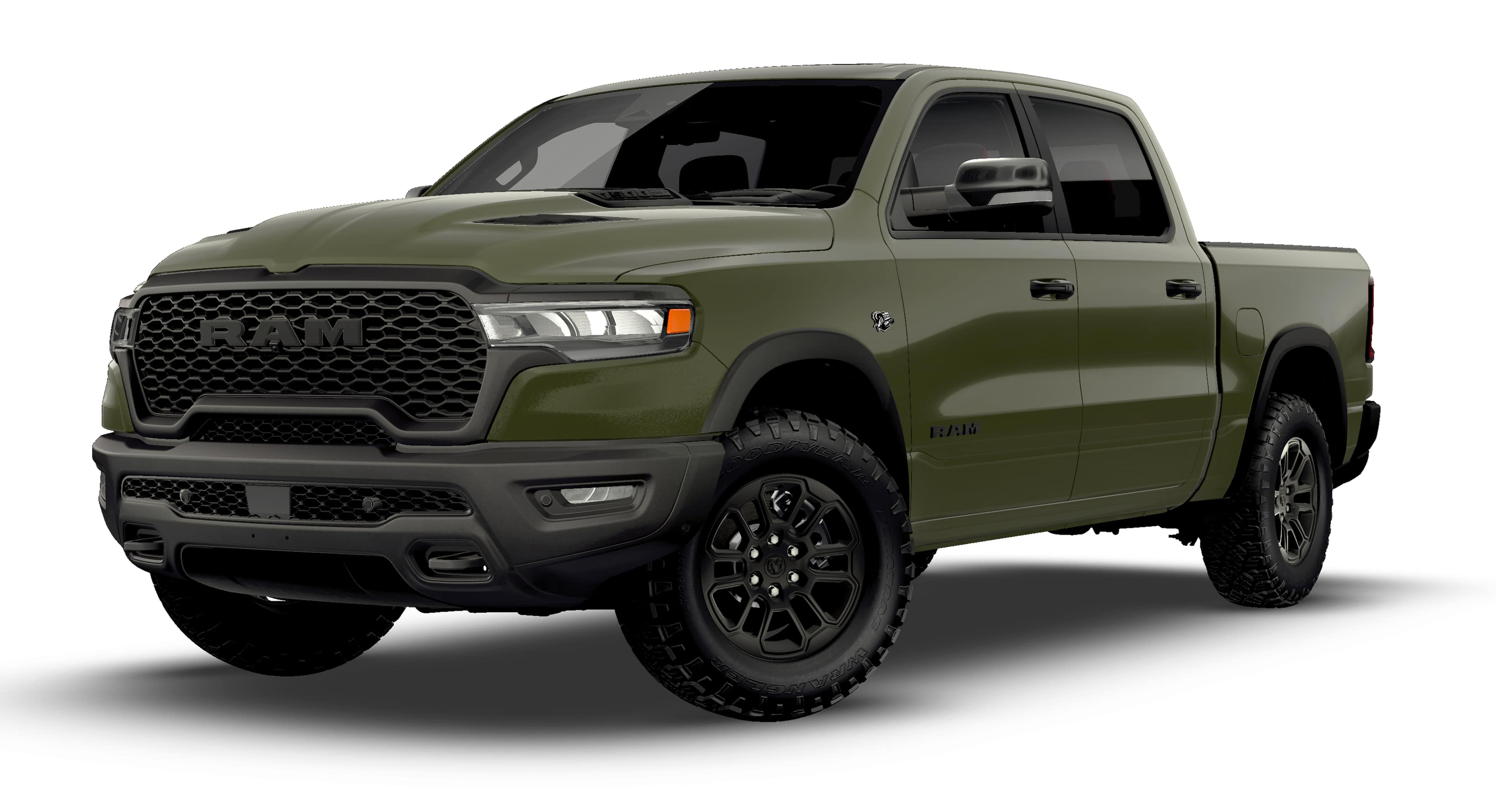 New 2026 Ram 1500 REBEL CREW CAB 4X4 5'7 BOX Pickup